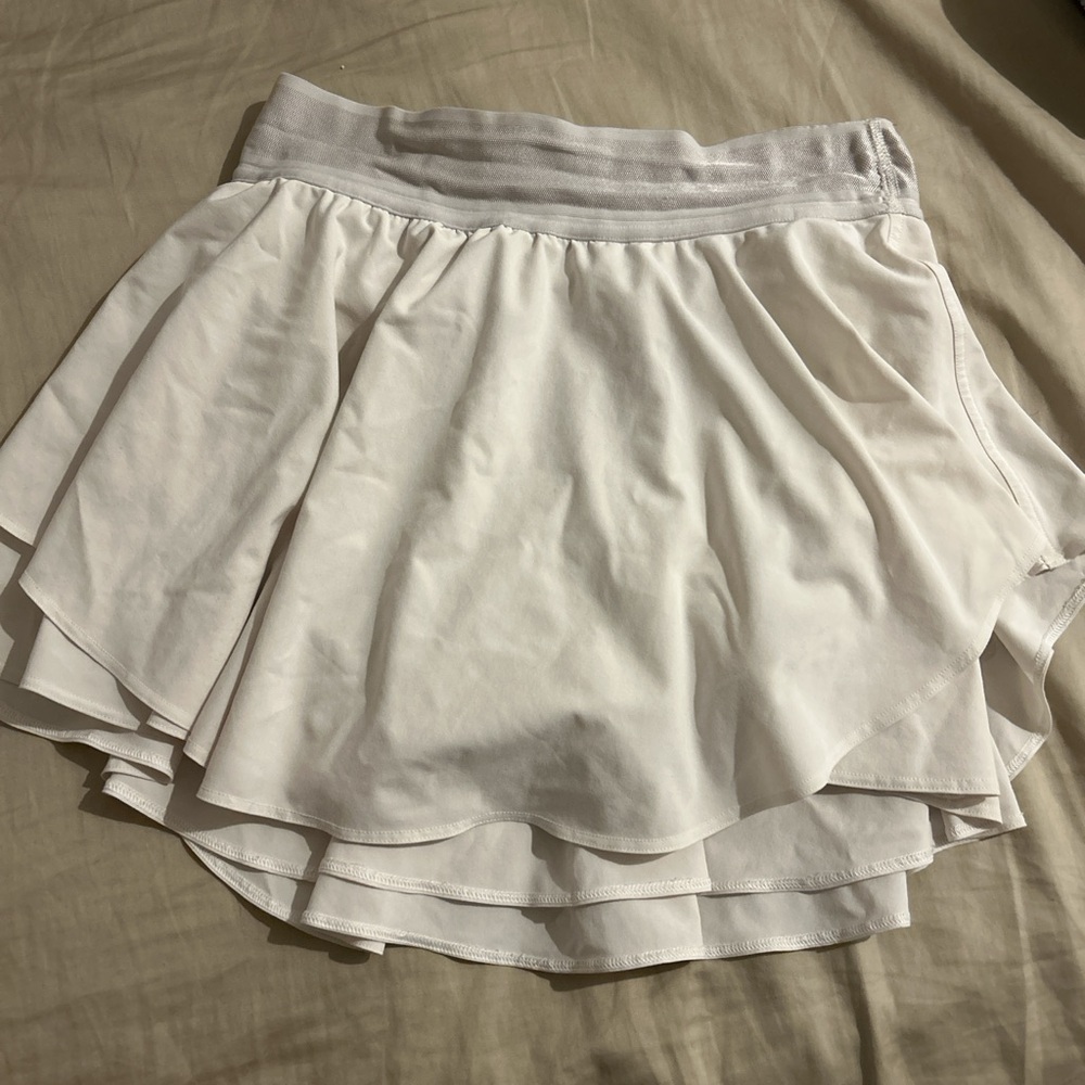 lululemon athletica White Skirt